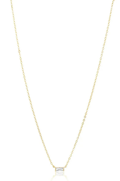 Sahira Willow Necklace - Clear