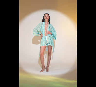 PHO Firenze Kimono - Frozen