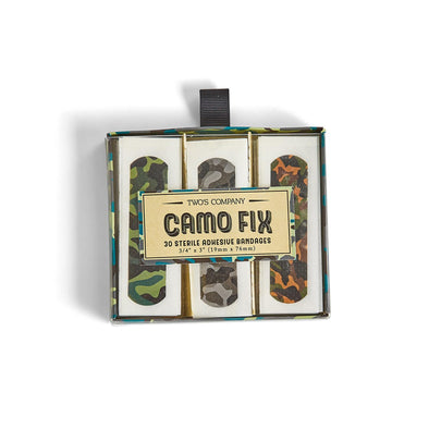 Two's Company Camo Fix Bandages - Box of 30