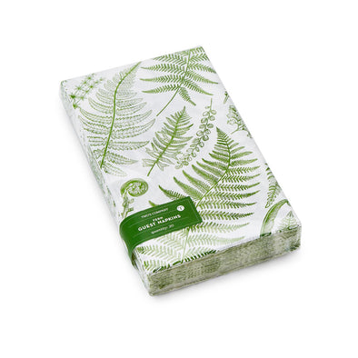 Two's Company Fern 3-Ply Paper Dinner Napkin - Pack of 20