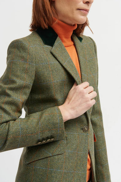 Bariloche Almeria Blazer - Green