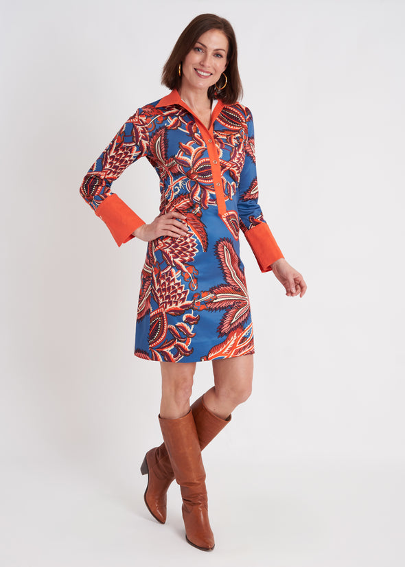 Ivy Dress - Kaleta Steel