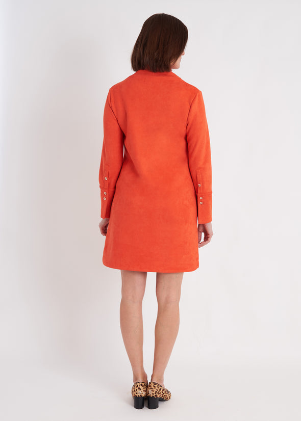 Turek Dress - Pumpkin