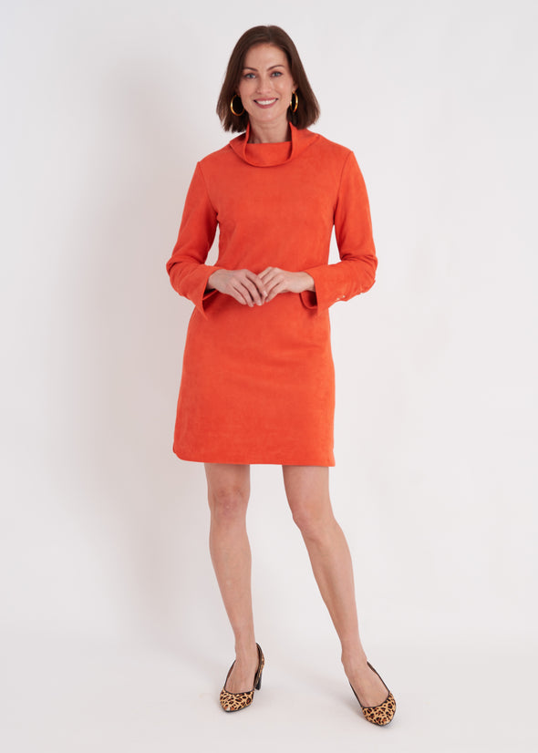 Turek Dress - Pumpkin