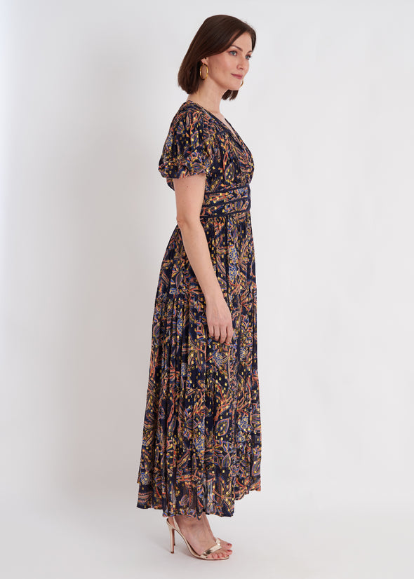 Heather Dress - Kaleta Navy