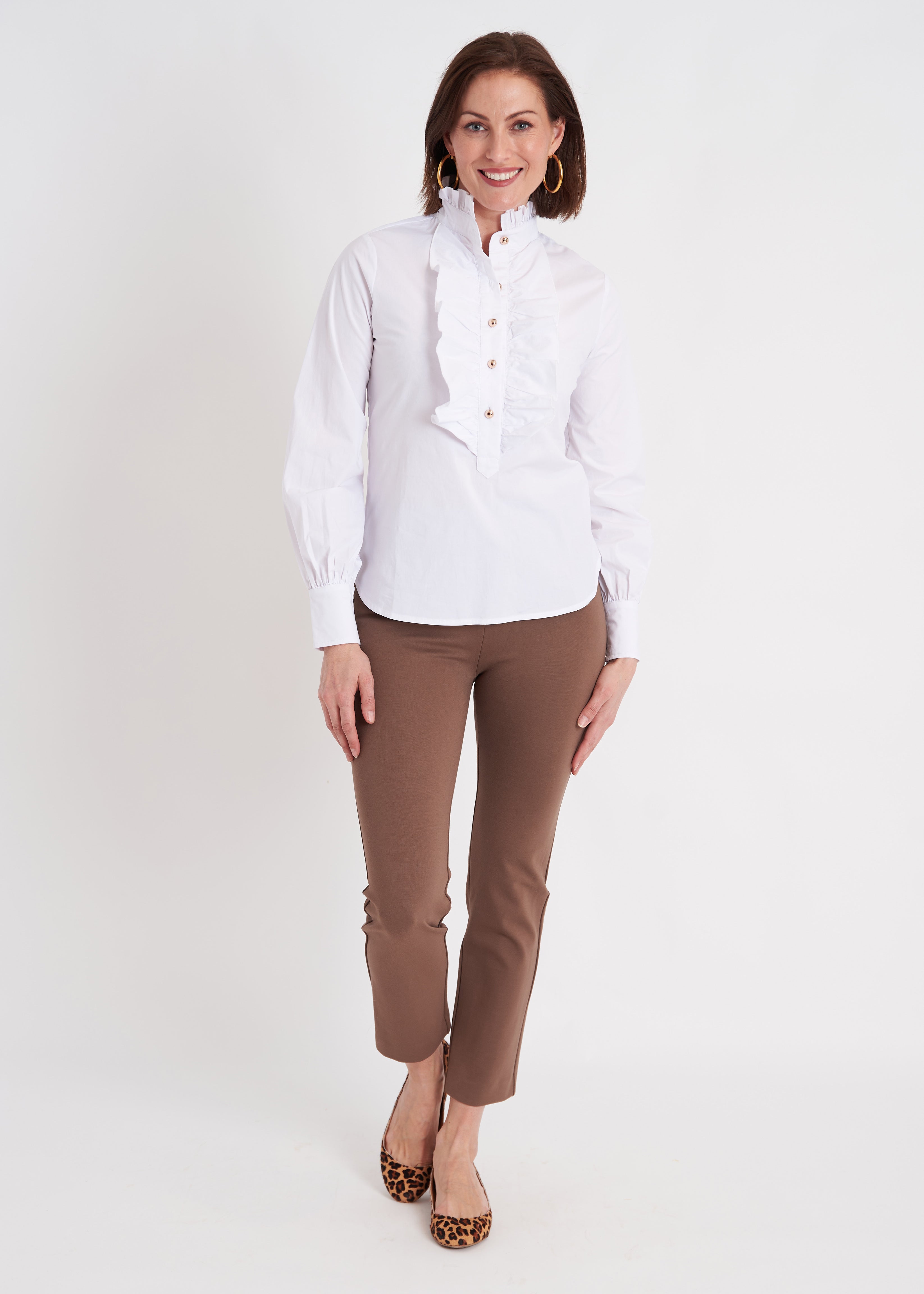 Bedford Blouse White CK Bradley