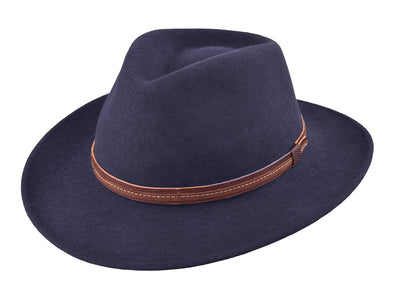 Big Alli Escapade Wool Hat - Navy