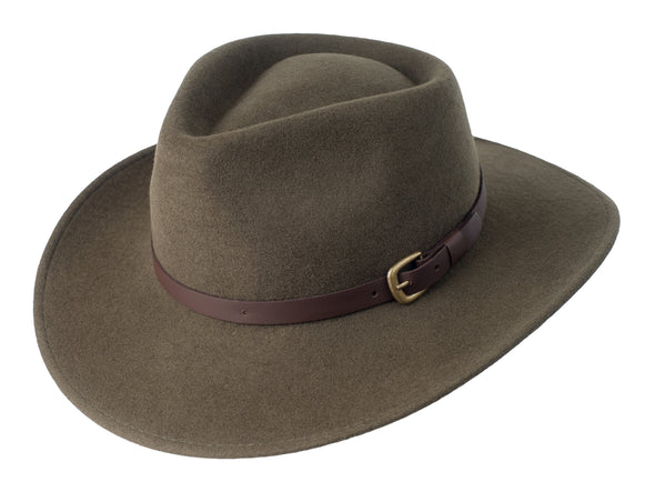 Bigalli Melbourne Wool Hat - Moss