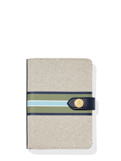 Paravel Cabana Passport Case - Marlin