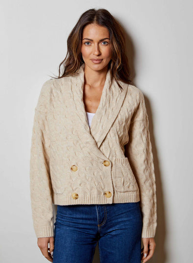 DH New York Colson Cardigan - Sand