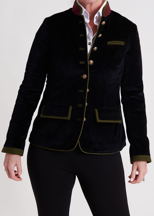 Alpen Jacket - Black Velvet