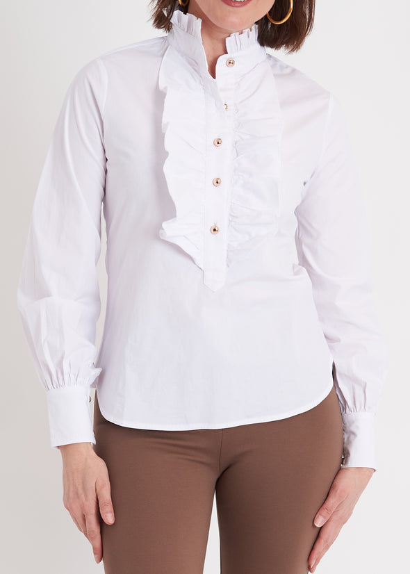 Bedford Blouse - White