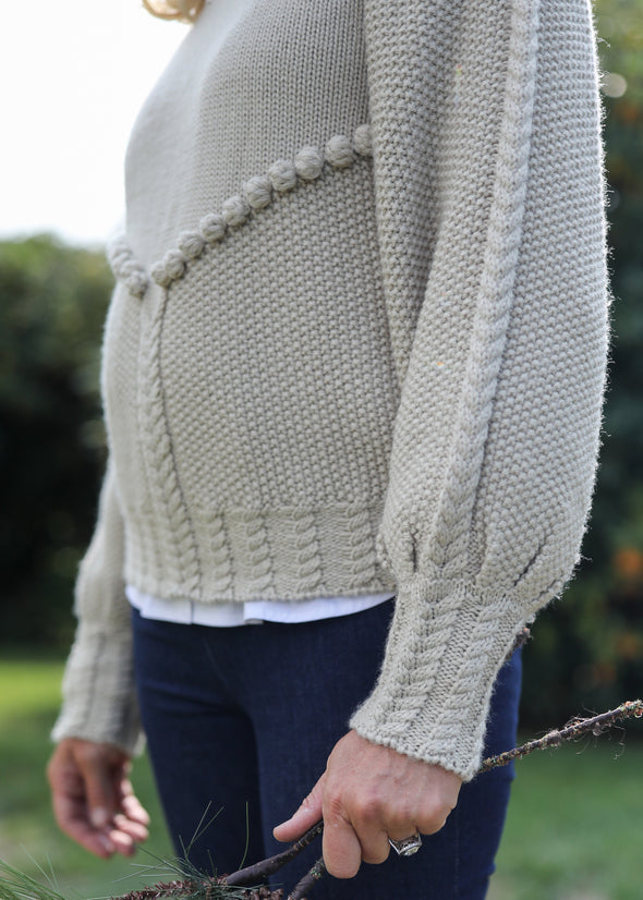 Mead Sweater - Gray