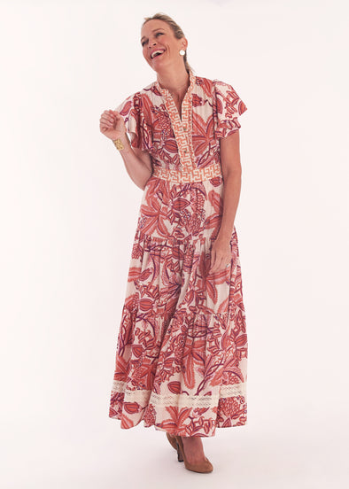 Doon Dress - Kaleta Blush