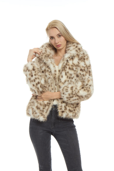 Patty Kim Lulu Jacket - Cheetah