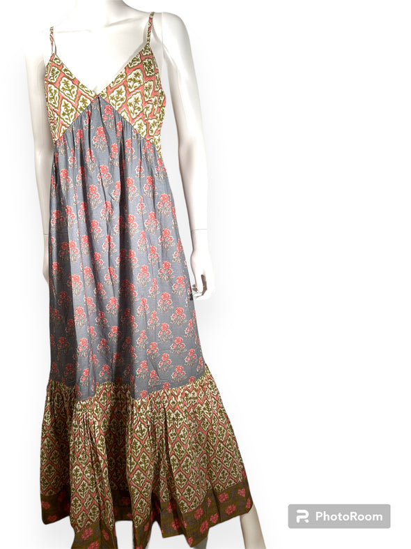 Just Bellina Maxi Dress - Floral Multi