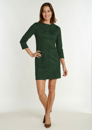 Bond Dress - Emerald Green