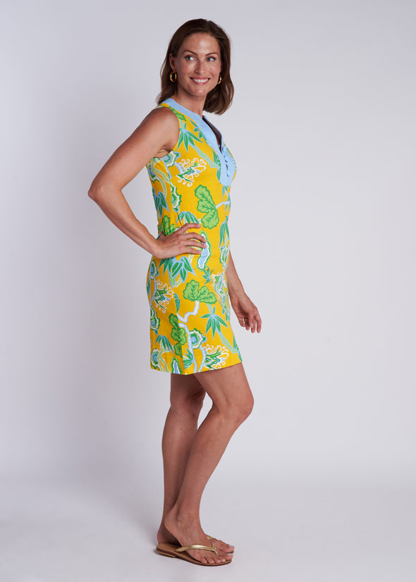 Calla Dress - Winifred Yellow