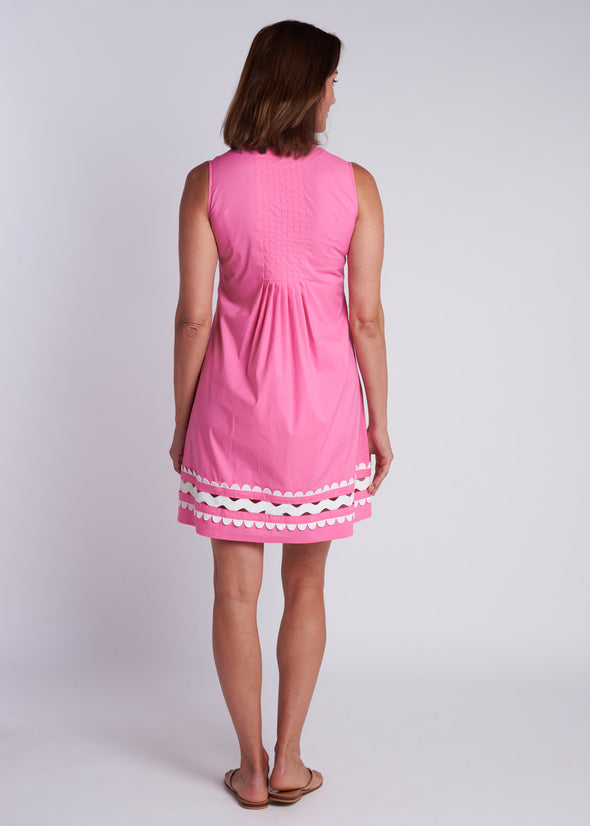 Louisa Dress - Pink