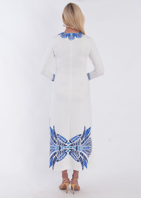 Ashton Dress - Pappagalo Bluejay