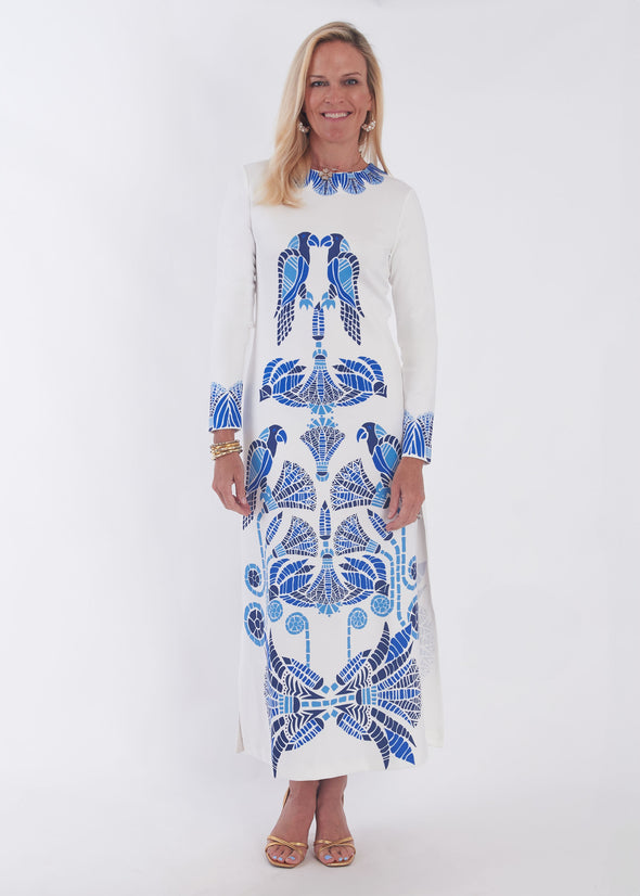 Ashton Dress - Pappagalo Bluejay