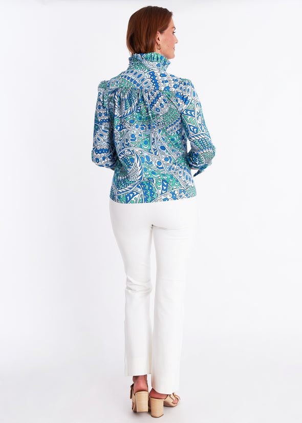 Aspen Blouse - Falcon Tides