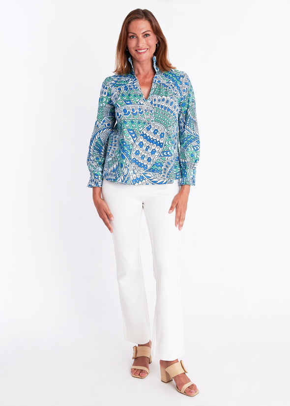 Aspen Blouse - Falcon Tides