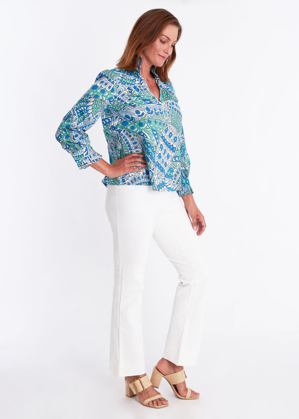 Aspen Blouse - Falcon Tides