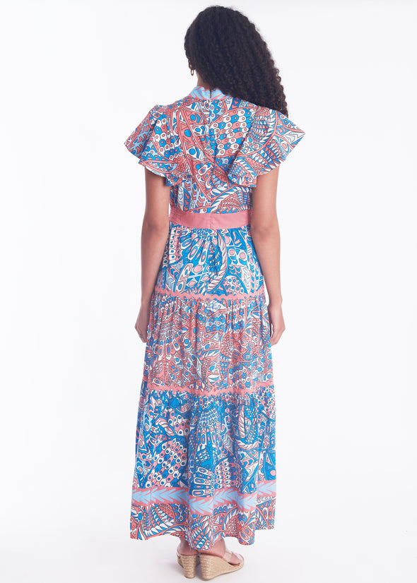 Doon Dress - Falcon Wildberry