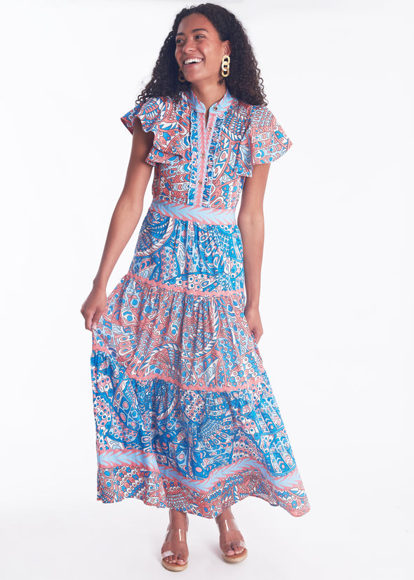 Doon Dress - Falcon Wildberry