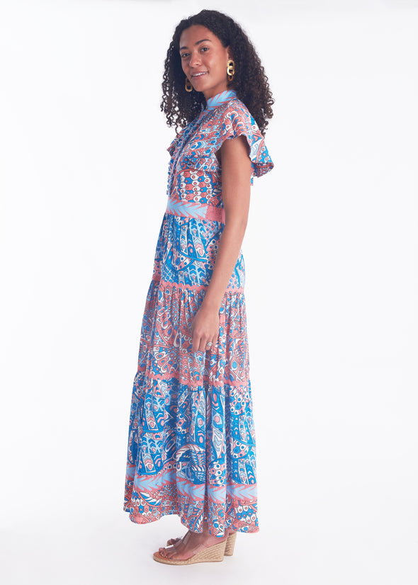 Doon Dress - Falcon Wildberry