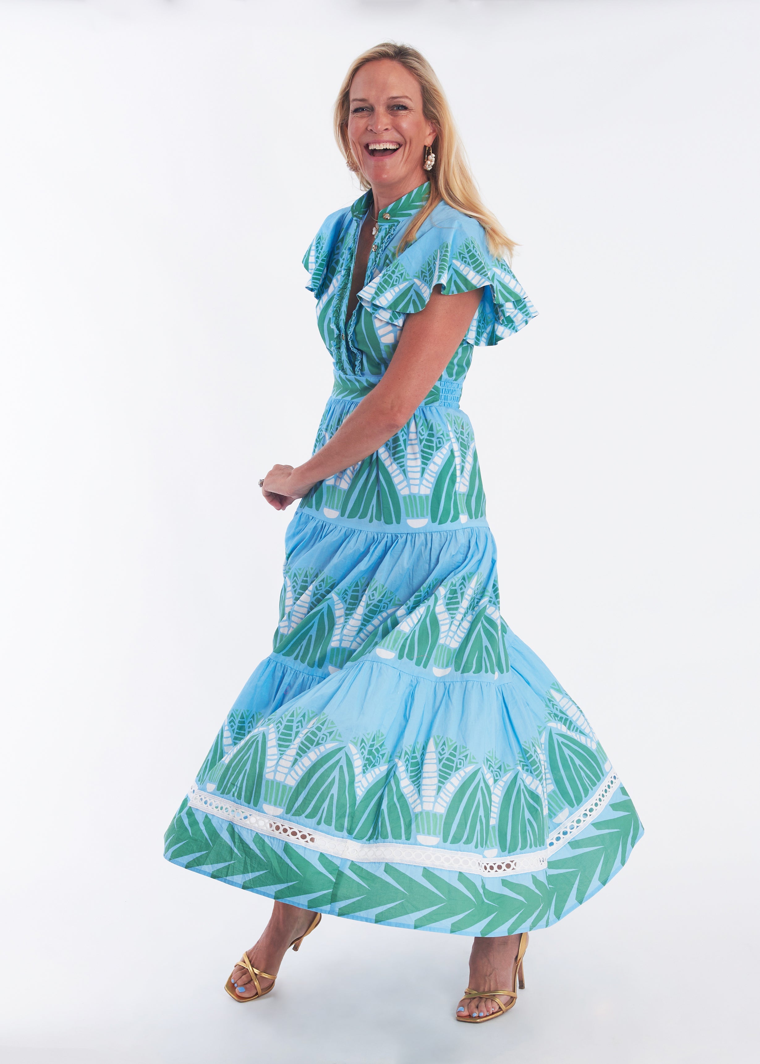 Doon Dress - Papyrus Grass – CK Bradley