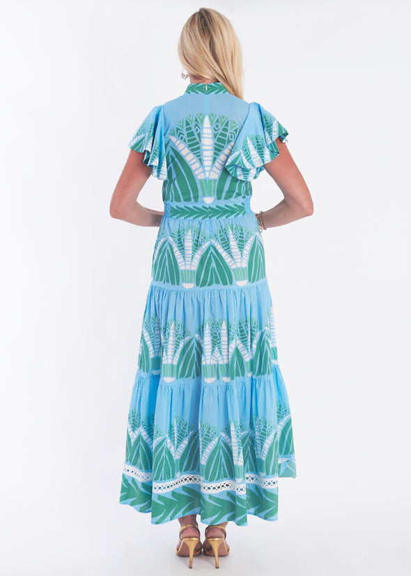 Doon Dress - Papyrus Grass