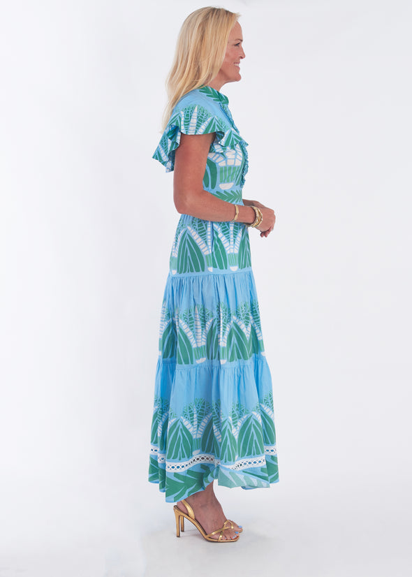 Doon Dress - Papyrus Grass