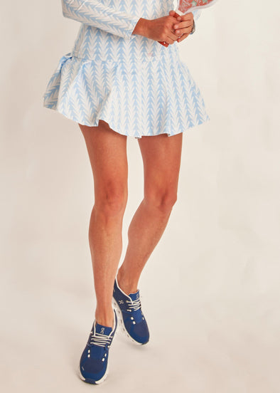 Topsy Skirt - Julep Blue