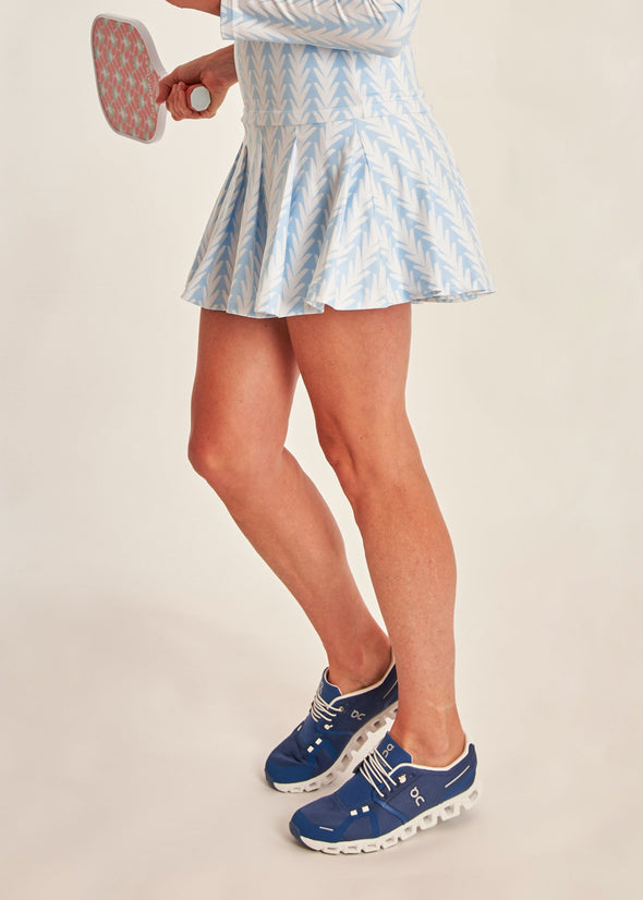 Topsy Skirt - Julep Blue