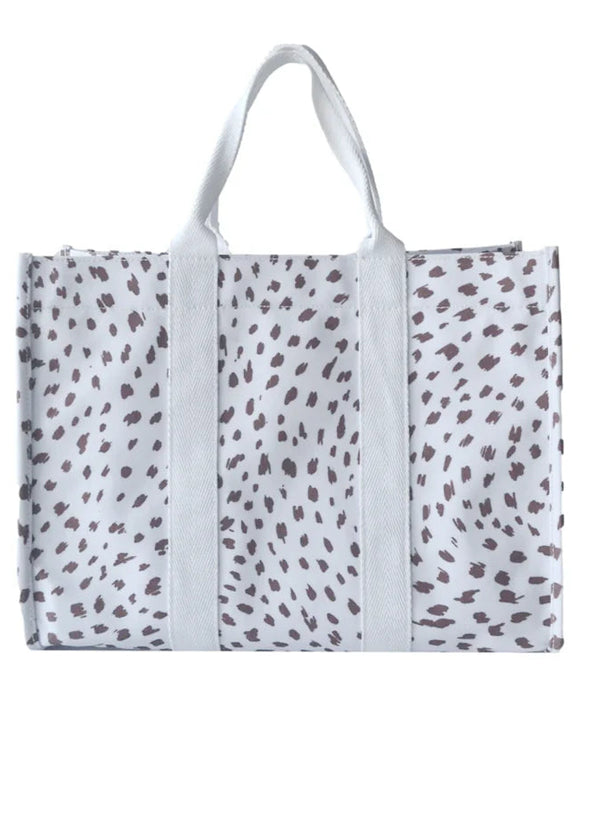 TRVL Spot On! Large Tote - Spot Coco