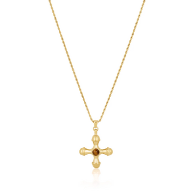 Sahira Ophelia Cross Necklace