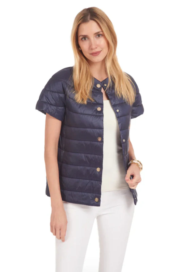 Patty Kim Audrey Puff - Navy