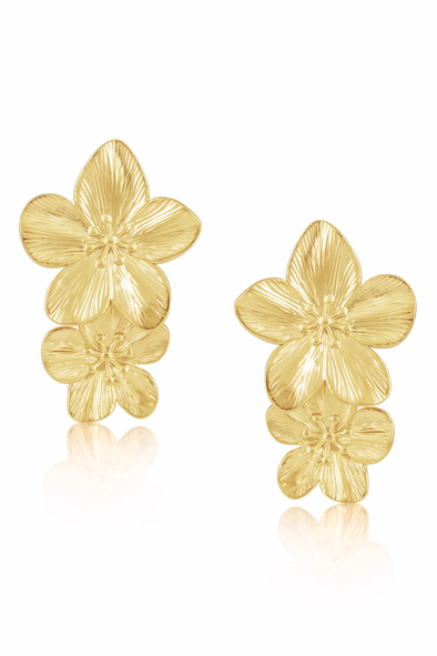 Sahira Marcie Earring - Gold