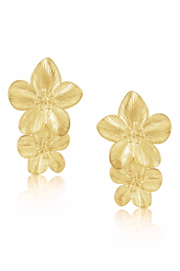 Sahira Marcie Earring - Gold