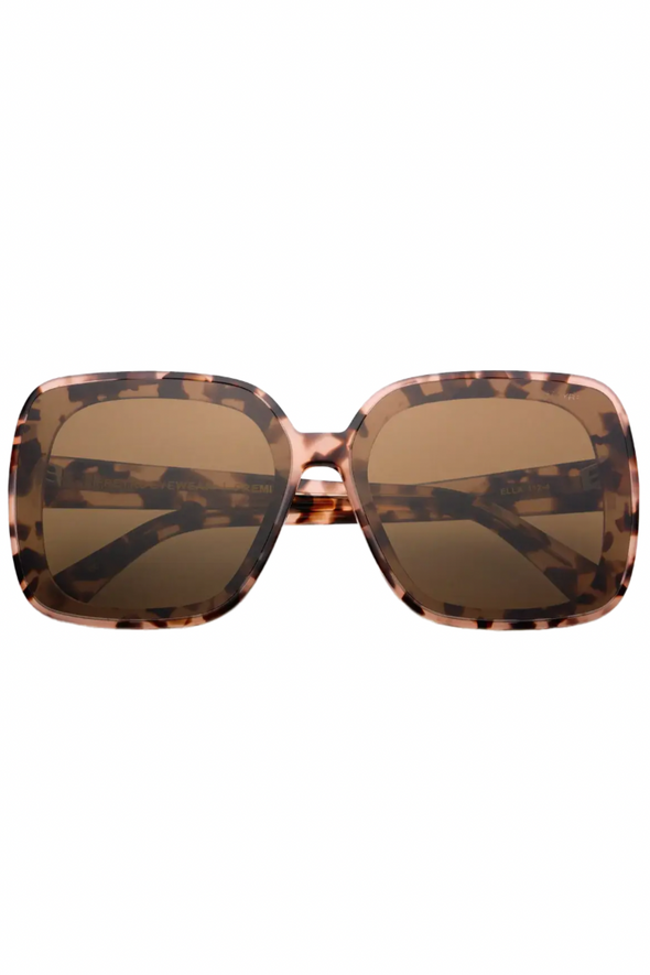 Freyrs Ella Acetate Glasses - Pink Tortoise