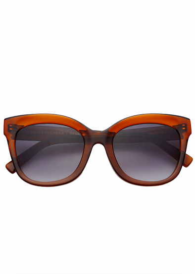 FREYRS Naples Cat Eye Sunglasses - Brown