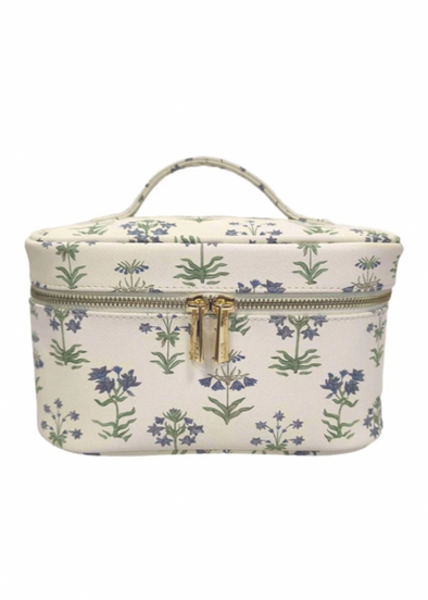 TRVL Luxe Cosmetic Toiletry Case - Provence