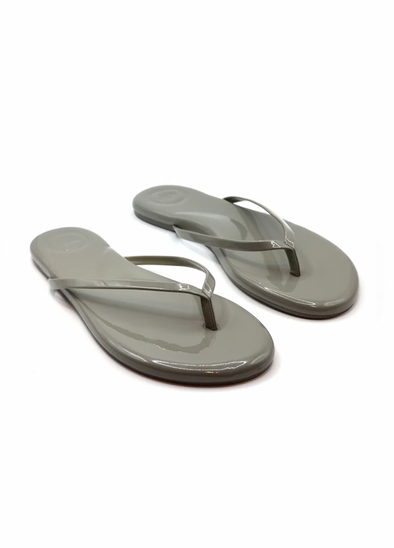 Solei Sea Indie Thong Sandal - Light Taupe