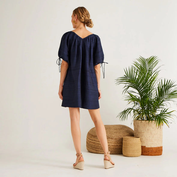 Calypso Sasha Dress - Navy