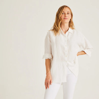 Calypso Marlow Top - White