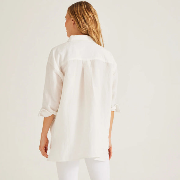 Calypso Marlow Top - White