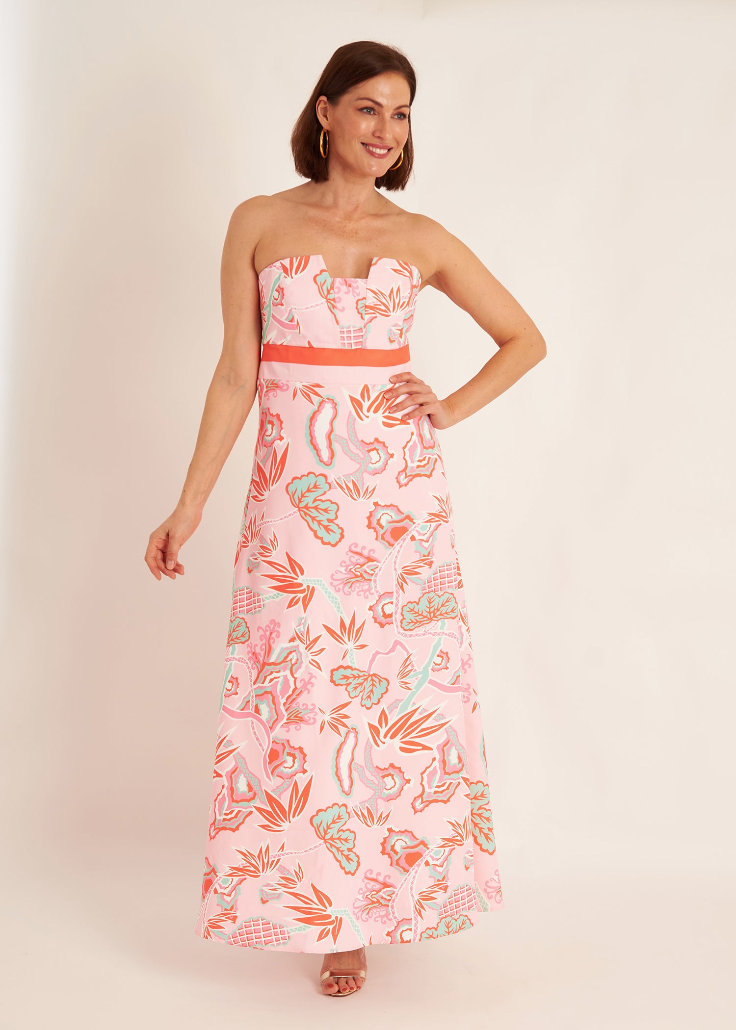 CK Bradley Cece Gown Winifred Pink