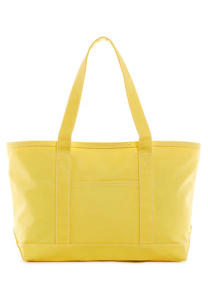 TRVL Coated Canvas Medium Tote - Daffodil